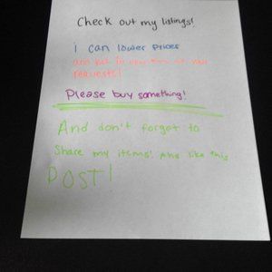 Please buy my clothes